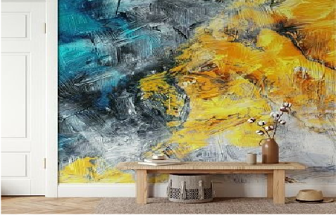 凤县墙面油画如何保养？