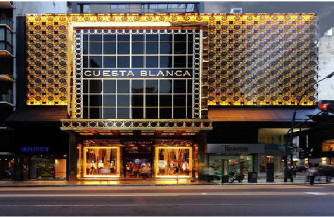 凤县门头设计与商业空间的纽带。