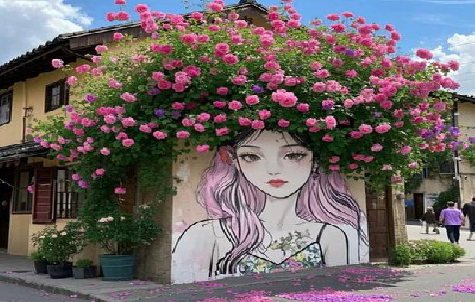 凤县怎么设计网红打卡墙绘