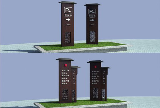 凤县景区标识标牌如何制作？