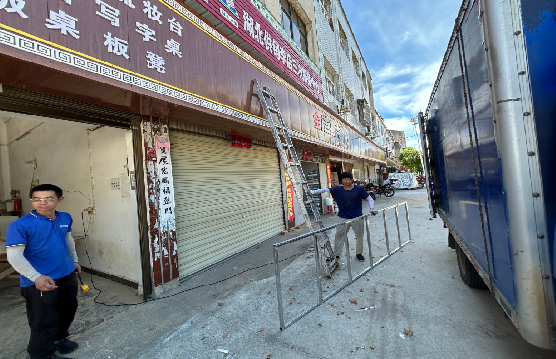 凤县装招牌的时候要注意什么？