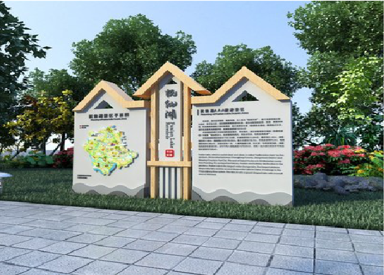 凤县景区标识标牌设计要求。