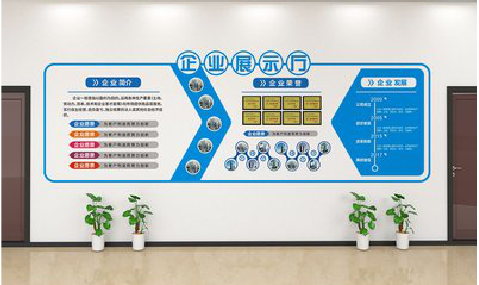 凤县设计师必看的文化墙设计定律。