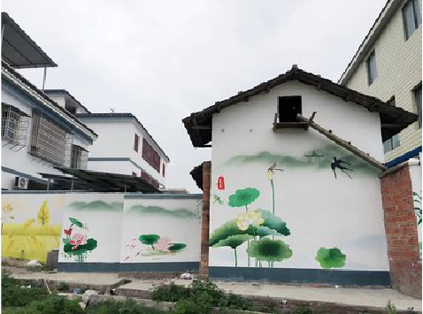 凤县室外墙绘-从选材到保养。