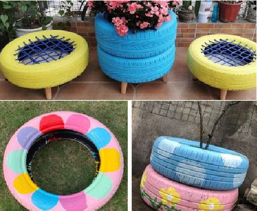 凤县墙体彩绘-变废为宝