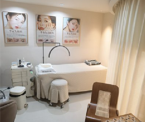 凤县美容店装修小技巧