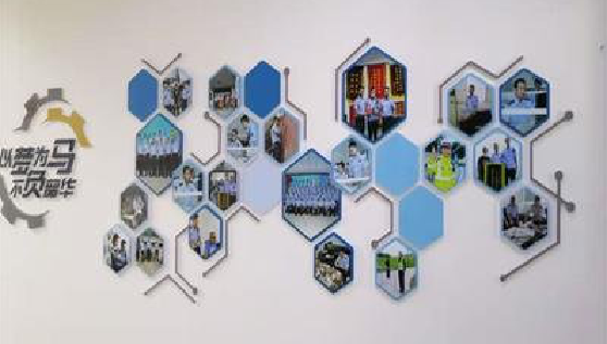 凤县文化墙最常见的做法。