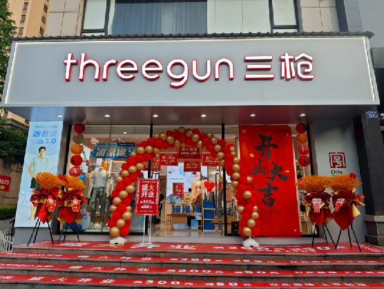 凤县三枪连锁店装修