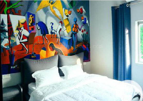 凤县对于酒店的墙体彩绘而言更注重哪些方面?