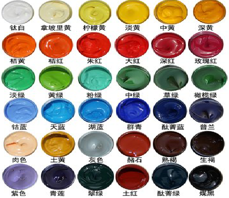 凤县墙绘颜色的选择有讲究。