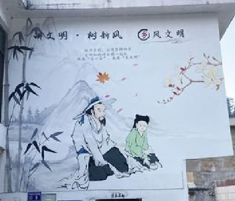 凤县分享几个墙绘保养知识。