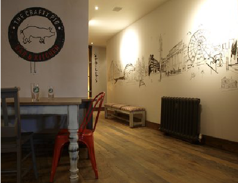 凤县教你判断手绘墙质量的好坏。