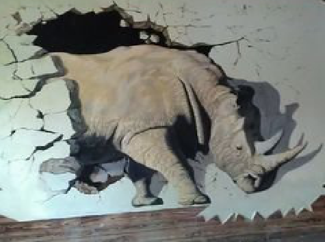 凤县在墙绘中，如何绘制3D效果？