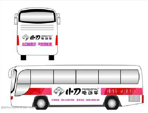 凤县公交车身贴如何完美贴合？