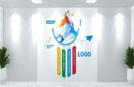 凤县公司企业形象墙的工艺材料有哪些？