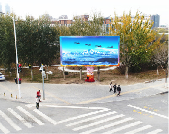 凤县户外大屏广告投放要点。