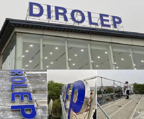 凤县楼顶发光字安装的注意事项。